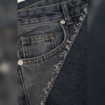 شلوار واید لگ رویال جین دمپاکات قد 85 کد 200068 - تصویر 3