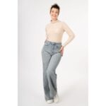 شلوار بگی رویال جین یخی قد 110 کد 7000113