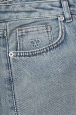 شلوار بگی رویال جین یخی قد 110 کد 7000113 - تصویر 3