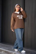 بلوز دورس تو کرکی MIU MIU  کد 400084 - تصویر 2