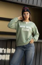 بلوز دورس تو کرکی MIU MIU  کد 400084 - تصویر 3