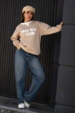 بلوز دورس تو کرکی MIU MIU  کد 400084 - تصویر 4