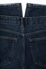 شلوارک بگ رویال جین جک پات رنگ سورمه ای قد 75 کد 4000144 - تصویر 3