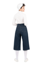 شلوارک بگ رویال جین جک پات رنگ سورمه ای قد 75 کد 4000144 - تصویر 2