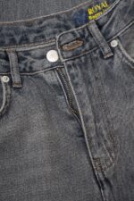 شلوار بگی رویال جین طوسی آبی jackpot قد 110 کد 4000139 - تصویر 4