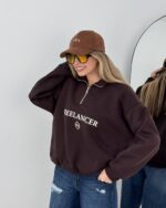 دورس سه نخ داخل کرک نیم زیپ وارداتی کد 4000140 - تصویر 2