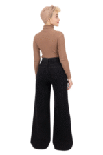 شلوار بگی رویال جین ذغالی jackpot قد 110 کد 5000111 - تصویر 2