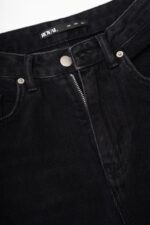 شلوار بگی رویال جین ذغالی jackpot قد 110 کد 5000111 - تصویر 4