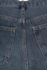 شلوار بگی رویال جین طوسی آبی تیره jackpot قد 110 کد 4000174 - تصویر 3