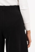 شلوار اویشو وارداتی رویال جین رنگ مشکی کد 4000153 - تصویر 3