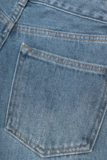 شلوار بگی رویال جین آبی متوسط  jackpot قد 110 کد 7000114 - تصویر 3