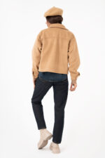 شلوار راسته رویال جین  رنگ سرمه ای تیره قد 100 کد 800018 - تصویر 3