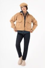 شلوار راسته رویال جین  رنگ سرمه ای تیره قد 100 کد 800018 - تصویر 2