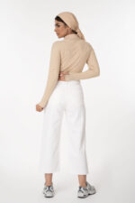 شلوار واید دمپاکات رویال جین جک پات کد 700404 - تصویر 2