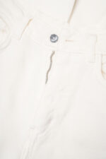 شلوار نیم بگ رویال جین لینوتکس رنگ سفید قد 110 کد 700014 - تصویر 3