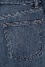 شلوار نیم بگ رویال جین جک پات آبی وسط قد 110 کد 8000169 - تصویر 3