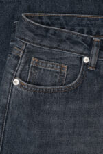 شلوار بگی رویال جین طوسی آبی تیره jackpot قد 110 کد 700401 - تصویر 3