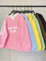 بلوز دورس تو کرکی MIU MIU  کد 400084 - تصویر 13