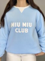 بلوز دورس تو کرکی MIU MIU  کد 400084 - تصویر 7