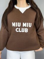 بلوز دورس تو کرکی MIU MIU  کد 400084 - تصویر 8