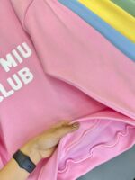 بلوز دورس تو کرکی MIU MIU  کد 400084 - تصویر 12