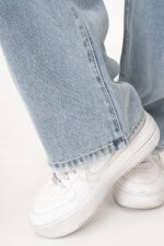 شلوار استریت لاین رویال جین جک پات رنگ آبی روشن  قد 110 کد 112444 - تصویر 3