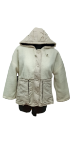 کاپشن زنانه تدی وارداتی  کد 70000201 - تصویر 2