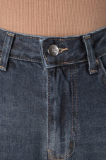 شلوار نیم بگ رویال جین جک پات آبی تیره قد 110 کد 801110 (کپی) - تصویر 3