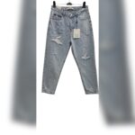 شلوار مام استایل رویال جین کد 701102