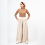 شلوار بگی لینن رویال جین سورمه ای straight loos کد 200066 (کپی)