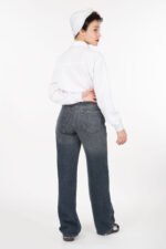 شلوار نیم بگ رویال جین جک پات طوسی آبی قد 110 کد 104104 (کپی) - تصویر 2