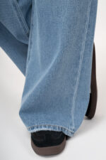 شلوار بگی رویال جین آبی روشن جک پات jackpot قد 110 کد 801124 - تصویر 3