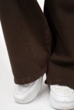 شلوار بگی رویال جین قهوه ای سوخته جک پات  jackpot قد 110 کد 801502 - تصویر 3