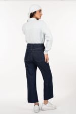 شلوار واید دمپاکات رویال جین جک پات کد 7074041 - تصویر 2