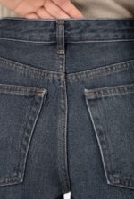 شلوار بگی رویال جین طوسی آبی جک پات jackpot قد 110 کد 871124 - تصویر 3