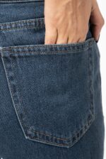 شلوار استریت لاین رویال جین جک پات رنگ آبی تیره قد 108 کد 452832 - تصویر 3