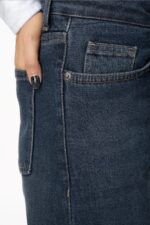 شلوار بگی رویال جین آبی تیره جک پات jackpot قد 110 کد 721123 - تصویر 3