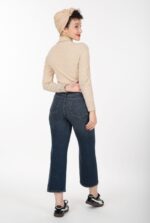 شلوار چیل کات رویال جین  رنگ آبی تیره  قد 90 کد 701104 (کپی) - تصویر 2