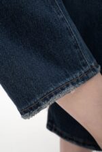 شلوار چیل کات رویال جین  رنگ آبی تیره  قد 90 کد 701104 (کپی) - تصویر 3