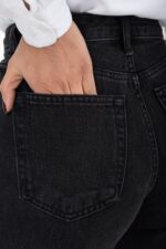 شلوار بگی رویال جین ذغالی جک پات jackpot قد 110 کد 104101 (کپی) - تصویر 3