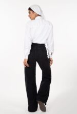 شلوار بگی رویال جین ذغالی جک پات jackpot قد 110 کد 104101 (کپی) - تصویر 2