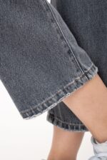 شلوار چیل کات رویال جین  رنگ آبی تیره  قد 90 کد 701104 (کپی) - تصویر 5