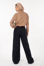 شلوار بگی رویال جین ‌ذغالی جک پات jackpot قد 110 کد 104101 (کپی) - تصویر 4