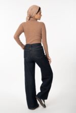 شلوار بگی رویال جین ذغالی جک پات jackpot قد 110 کد 104101 (کپی) - تصویر 4