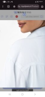 شلوار بگی رویال جین رنگ آبی یخی جک پات  jackpot قد 110 کد 852101 (کپی) - تصویر 5