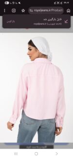 شومیز سیلک رویال جین رنگ قهوه ای سوخته کد ۲۰۰۰۵1 (کپی) - تصویر 4