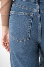 شلوار بگی رویال جین آبی وسط جک پات jackpot قد 110 کد 801123 - تصویر 3