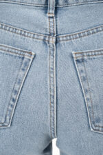 شلوار نیم بگ رویال جین جک پات آبی تیره قد 110 کد 104105 (کپی) - تصویر 5