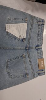 شلوار نیم بگ رویال جین جک پات آبی تیره قد 110 کد 801110 (کپی) - تصویر 4