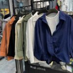 شومیز شیشه ای دو تکه قد 70 کد 0169